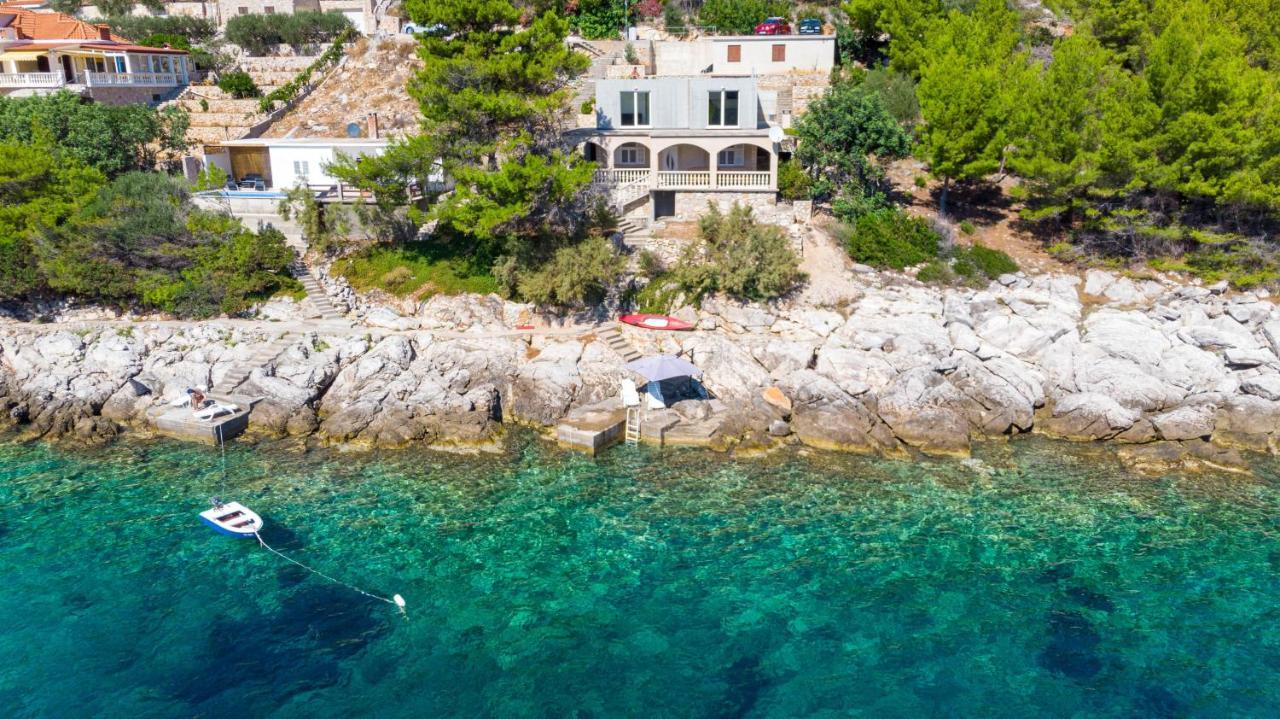 Apartments By The Sea Cove Zaglav, Korcula - 12208 Прижба Экстерьер фото