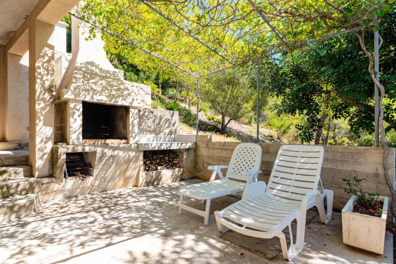 Apartments By The Sea Cove Zaglav, Korcula - 12208 Прижба Экстерьер фото